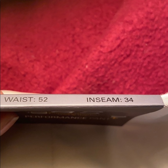 Men Big and Tall Men Dress Slacks with bottom cuff - Picture 3 of 5